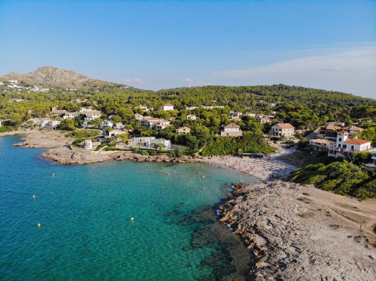 Cami De La Victoria Villa Alcudia  Eksteriør billede