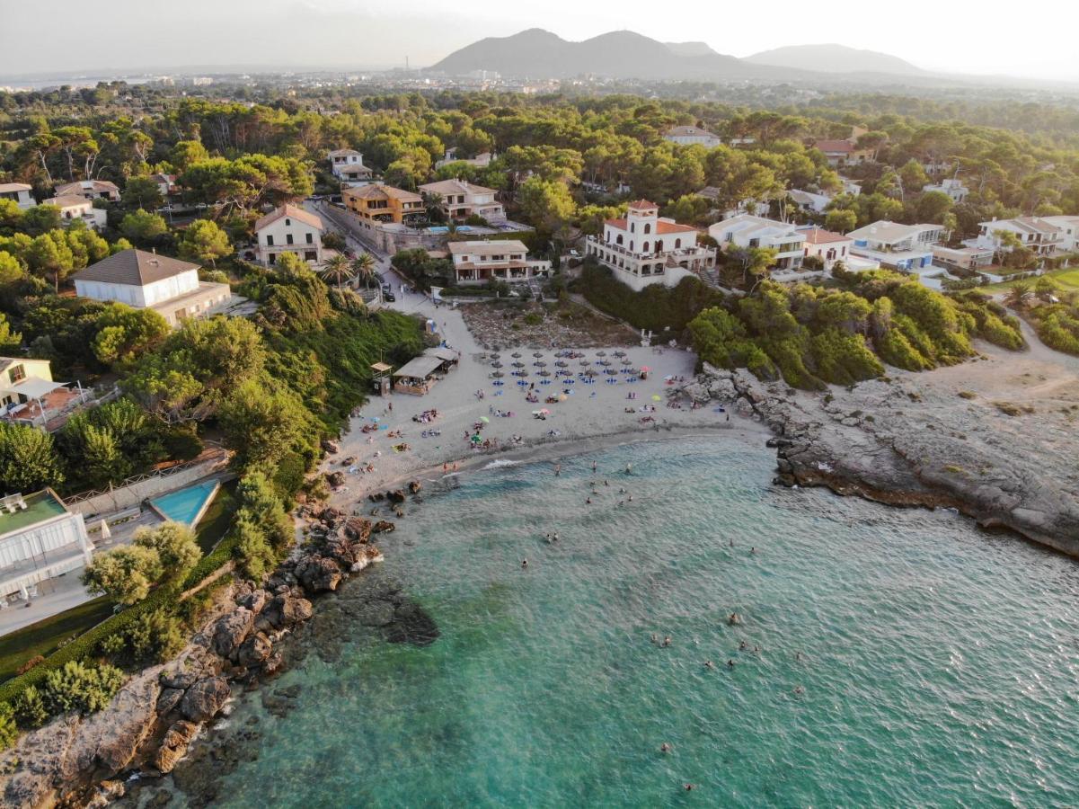 Cami De La Victoria Villa Alcudia  Eksteriør billede