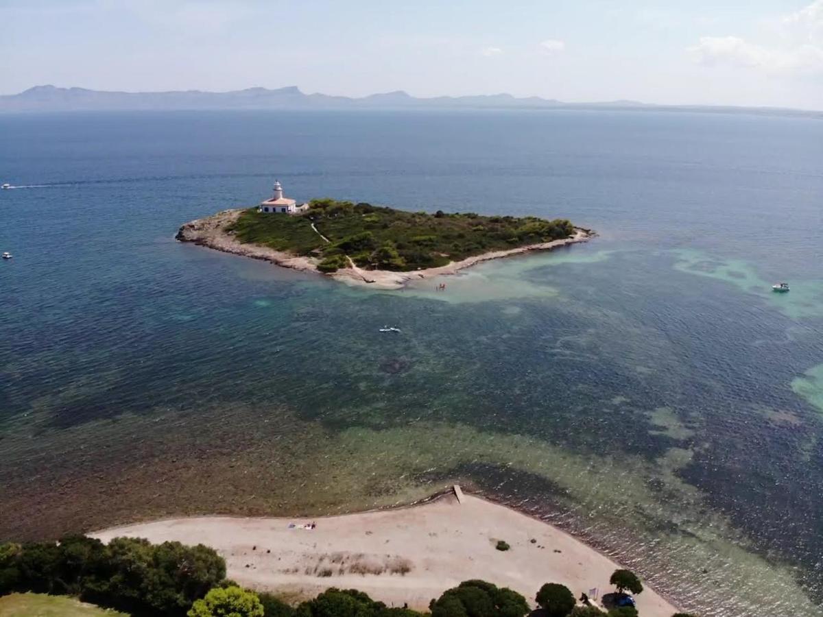 Cami De La Victoria Villa Alcudia  Eksteriør billede